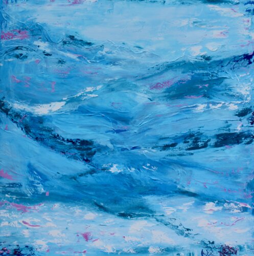 Ocean time by Sabina Nealon, Painting for Sale on Singulart
