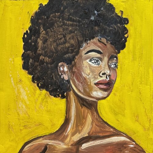 Unforgettable Beauty di Sabina Nealon, Pittura in vendita su Singulart