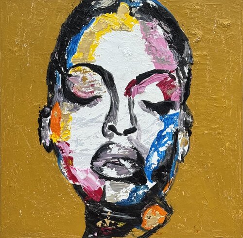 Strong woman van Sabina Nealon, Schilderij te koop op Singulart