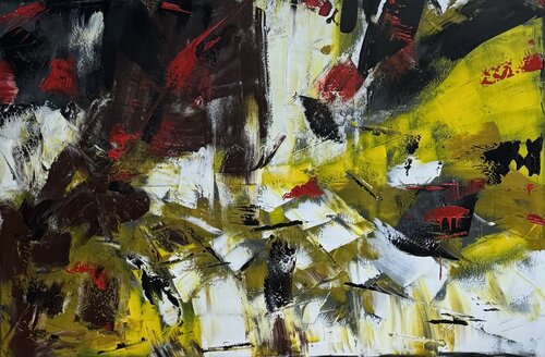 Velvet Soul van Sabina Nealon, Schilderij te koop op Singulart