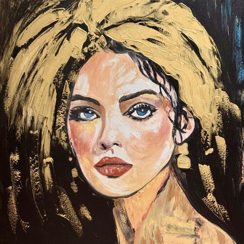 Alchemy of Beauty van Sabina Nealon, Schilderij te koop op Singulart