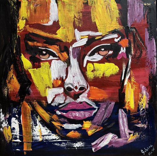 Wonder Woman di Sabina Nealon, Pittura in vendita su Singulart