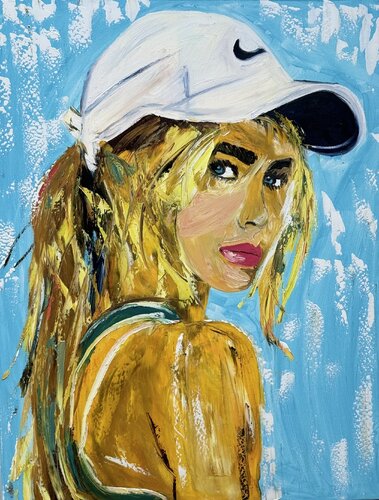 Dream Girl by Sabina Nealon, Painting for Sale on Singulart