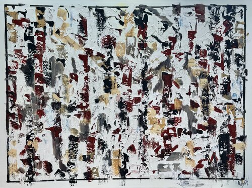 Unveiled wilderness di Sabina Nealon, Pittura in vendita su Singulart