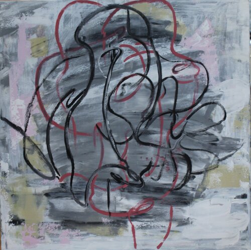 Untitled 123 di Sabina Nealon, Pittura in vendita su Singulart