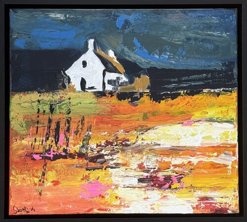My Irish House di Sabina Nealon, Pittura in vendita su Singulart