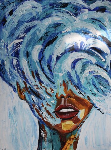 Wave Wilderness di Sabina Nealon, Pittura in vendita su Singulart