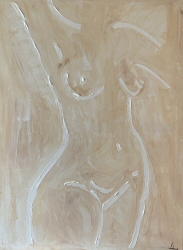 Nude Beauty di Sabina Nealon, Pittura in vendita su Singulart