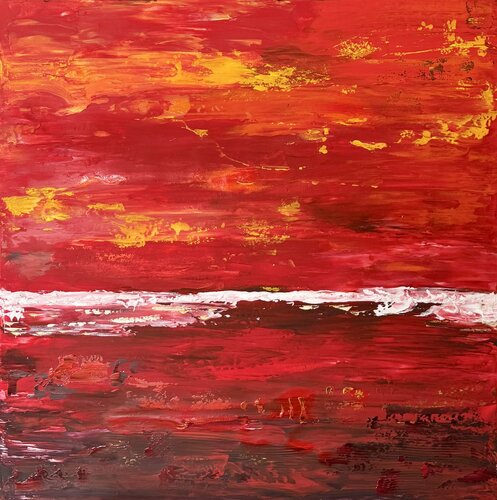 Veil of Dusk van Sabina Nealon, Schilderij te koop op Singulart