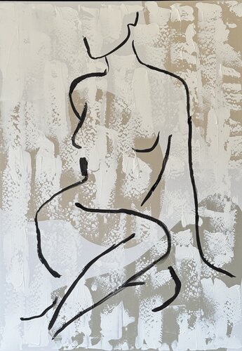 Nude di Sabina Nealon, Pittura in vendita su Singulart