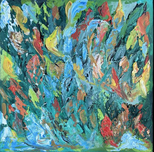 Velvet Tides de Sabina Nealon, Pintura a la venta en Singulart