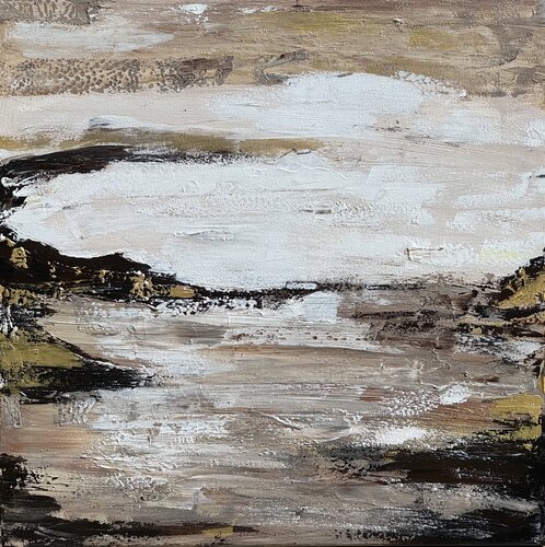 Between Shadow & Sky by Sabina Nealon, Painting for Sale on Singulart