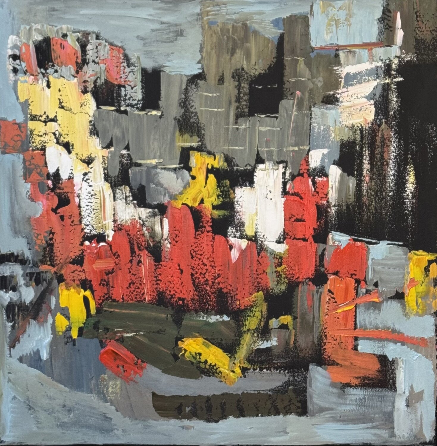 Rome Cityscape Sabina Nealon