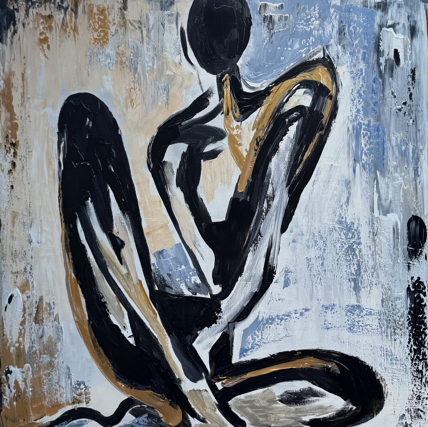 Abstract Nude I attraction Sabina Nealon