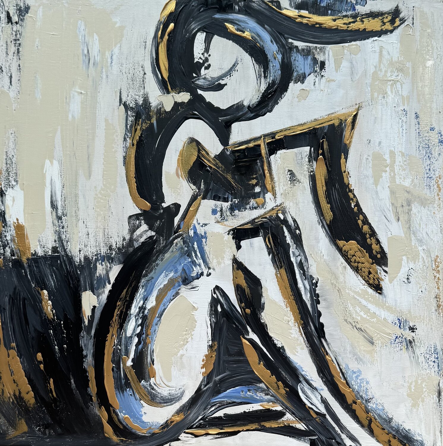 Abstract Nude II attraction Sabina Nealon