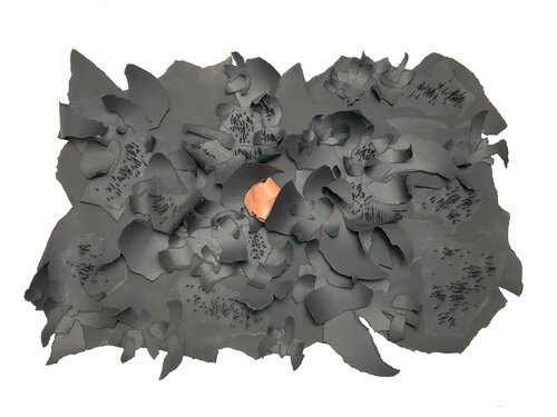 Black Disease from a Tangerine van Jameel Haiat, Andere media te koop op Singulart