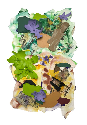 Earth, Mud and Cardboard van Jameel Haiat, Andere media te koop op Singulart