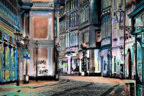 Celetna Street Marek Boguszak