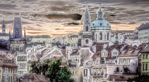 Little Quarter di Marek Boguszak, Fotografia in vendita su Singulart