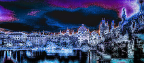 River's Dreams van Marek Boguszak, Fotografie te koop op Singulart