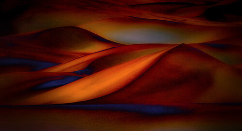 Burning Stillness Marek Boguszak
