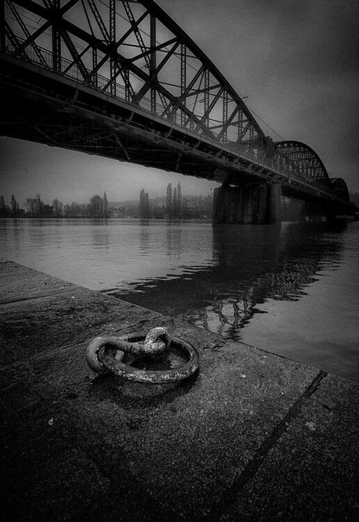 Railway Bridge Marek Boguszak
