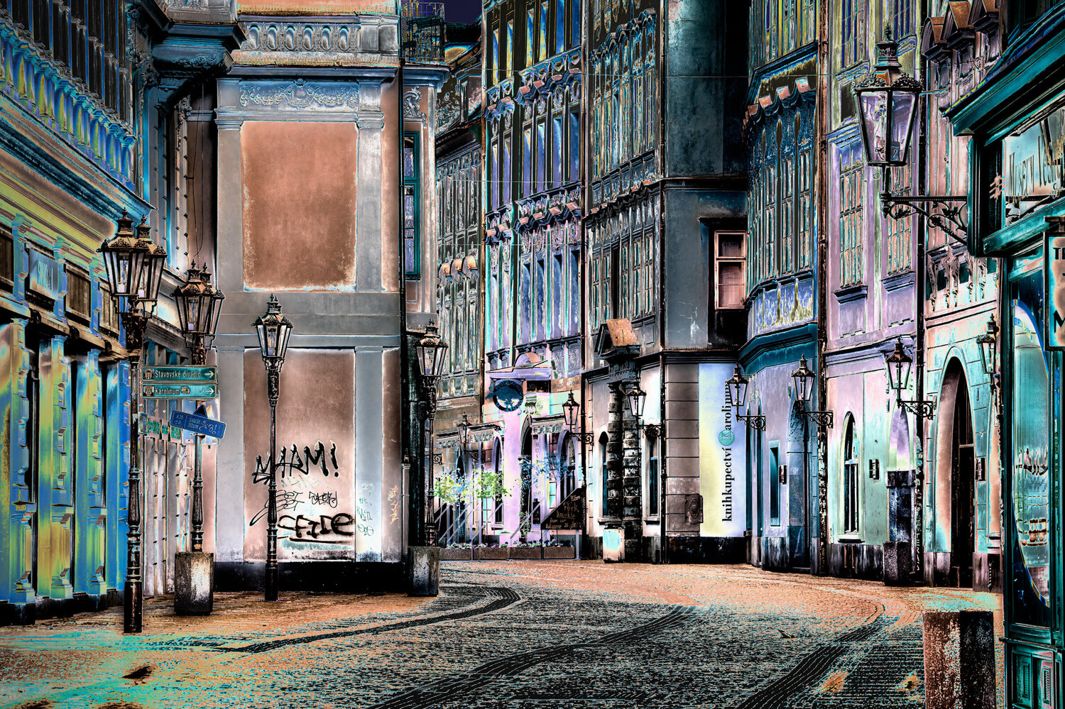 Celetna Street Marek Boguszak