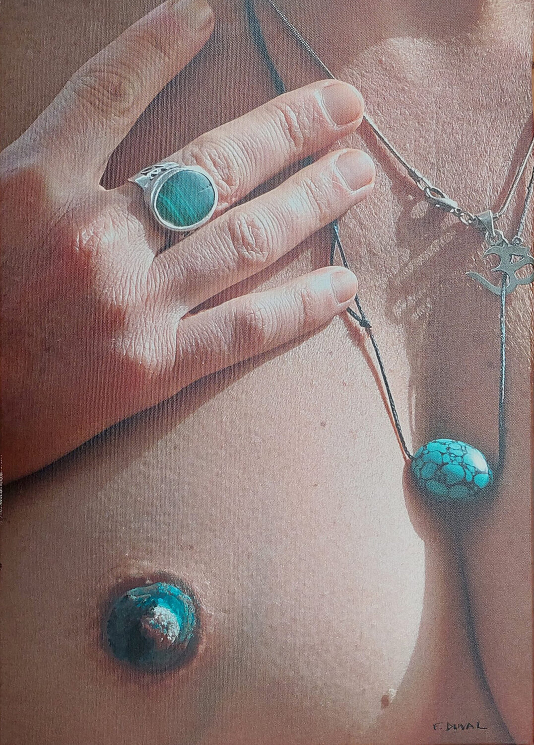Bijoux intimes Francis Duval