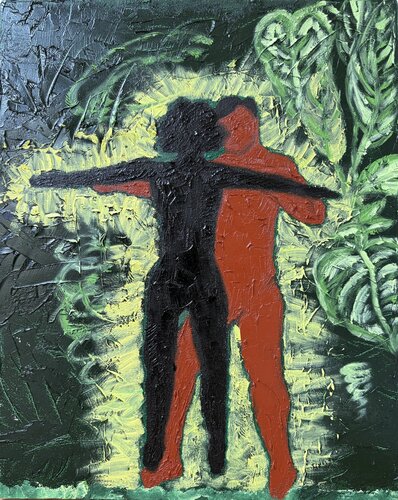 J’ai rêvé d’un mari aimant by Morgane Bassette Renault, Painting for Sale on Singulart