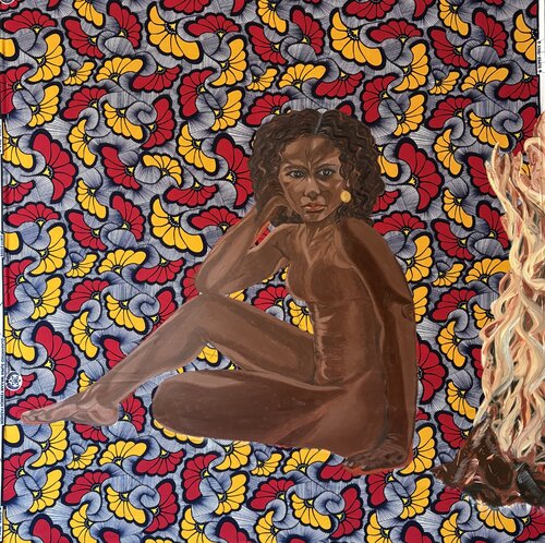 Re-lier 1/2 by Morgane Bassette Renault, Painting for Sale on Singulart