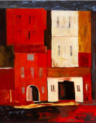 Venedig II di Brigitte Siehl, Pittura in vendita su Singulart