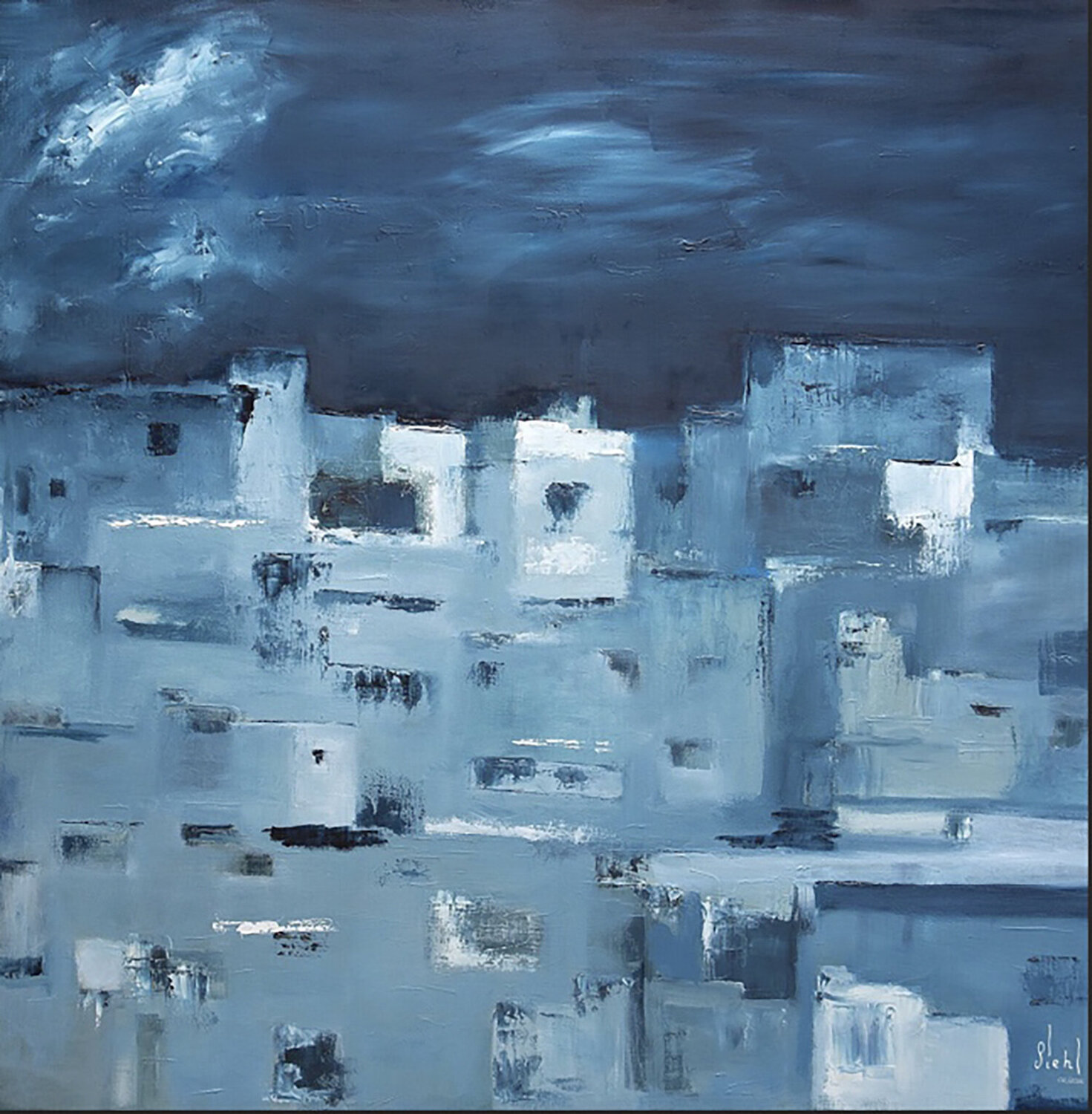 Blaue Stunde Brigitte Siehl