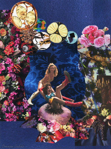 Flower power n°1 di Dominique Loukidis, Altri media in vendita su Singulart