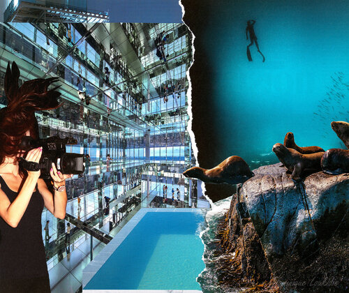 The big dive van Dominique Loukidis, Andere media te koop op Singulart
