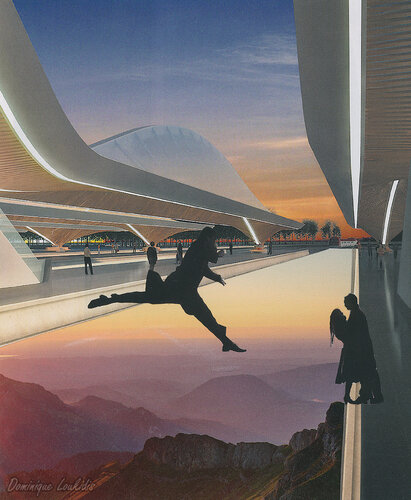 Jump by Dominique Loukidis, Other Media for Sale on Singulart