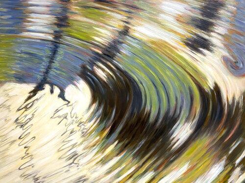 Moving Spiral von Jan Fordyce, Malerei kaufen auf Singulart