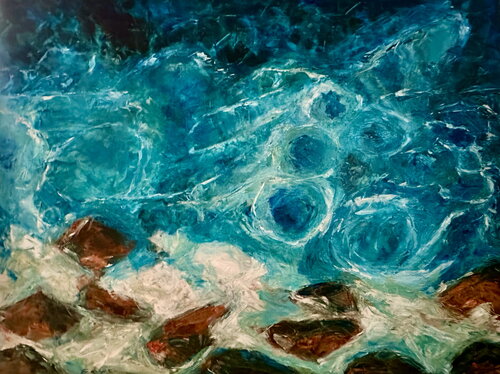 Approaching Tide von Jan Fordyce, Malerei kaufen auf Singulart