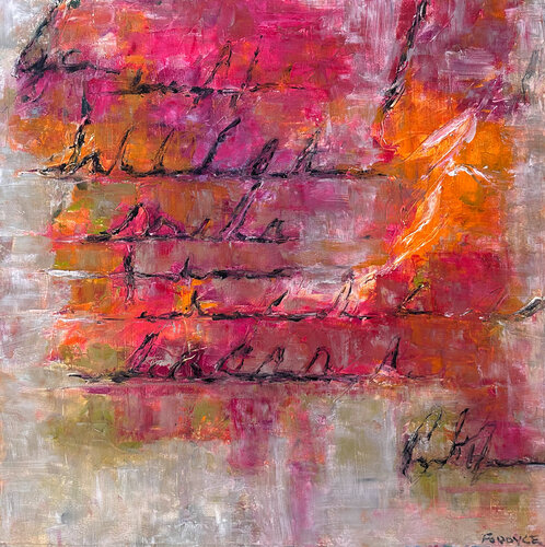 Chromatic Script von Jan Fordyce, Malerei kaufen auf Singulart