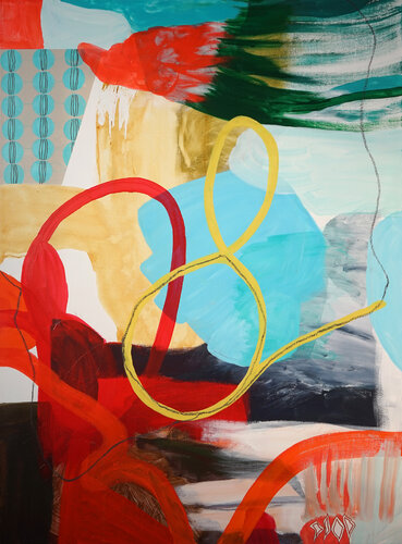 Jump Roping par Wendy Grace, Peinture en vente sur Singulart