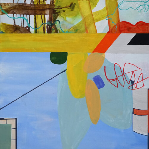 On a different Day by Wendy Grace, Painting for Sale on Singulart