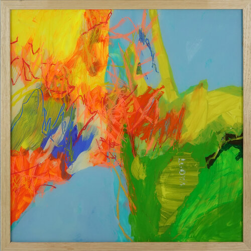 Climbing to the top von Wendy Grace, Malerei kaufen auf Singulart