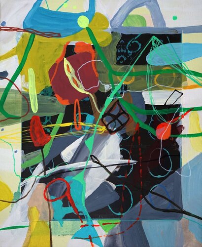 Morning Time van Wendy Grace, Schilderij te koop op Singulart