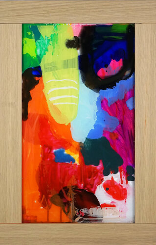 Face to face 3 von Wendy Grace, Malerei kaufen auf Singulart