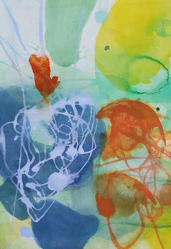 Lets dance von Wendy Grace, Malerei kaufen auf Singulart