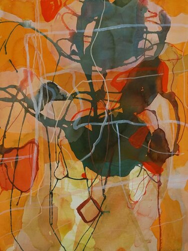 Honey Love par Wendy Grace, Peinture en vente sur Singulart