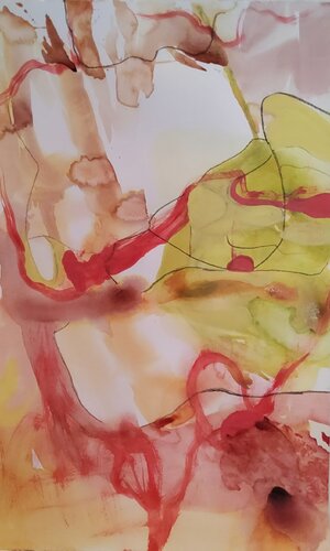 Holding silence von Wendy Grace, Malerei kaufen auf Singulart