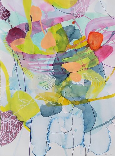 Morning Glory van Wendy Grace, Schilderij te koop op Singulart