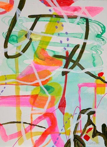 A Perfect Day van Wendy Grace, Schilderij te koop op Singulart