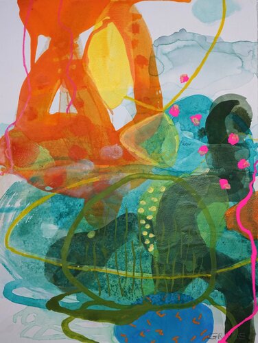 A Mystical Moment van Wendy Grace, Schilderij te koop op Singulart