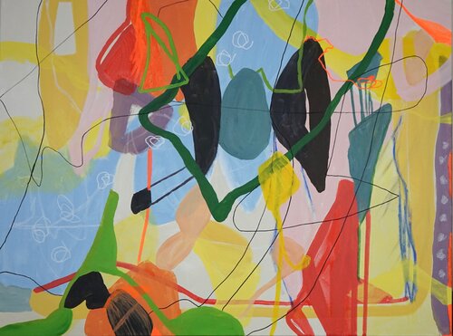 While You Were Sleeping par Wendy Grace, Peinture en vente sur Singulart